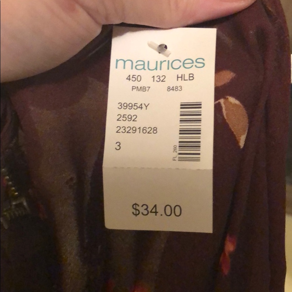 NWT Maurice’s Blouse